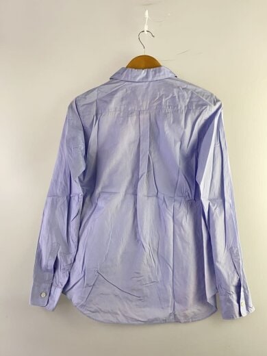 商品画像：長袖ブラウス/M/コットン/BLU/RU-B002 2