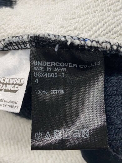 商品画像：スウェット/4/コットン/BLK/UCX4803-3 4