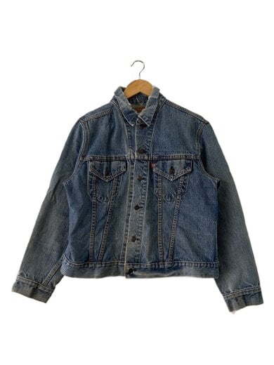 商品画像：70-80s/VT/70505/実寸44位/デニム/インディゴ/ダメージ有/ボタン裏525 1