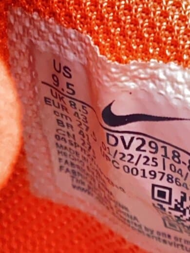 商品画像：ローカットスニーカー/27.5cm/ORN/DV2918-800 5