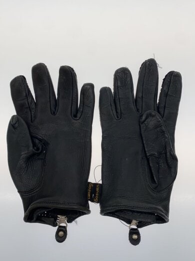商品画像：手袋/レザー/BLK/メンズ 2