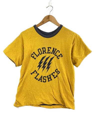 商品画像：Tシャツ/M/コットン/YLW 1