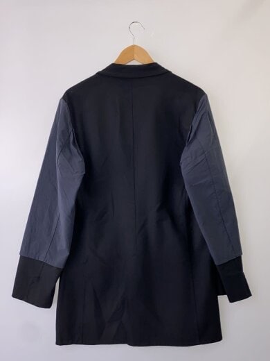 商品画像：テーラードジャケット/1/ウール/BLK/CBJA01UNIA 2