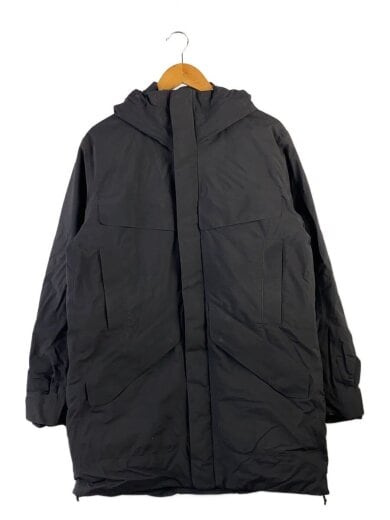 商品画像：ダウンジャケット/L/ナイロン/BLK// 1