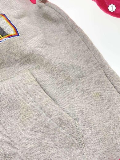 商品画像：パーカー/FREE/コットン/PNK/2CF-6210// 6