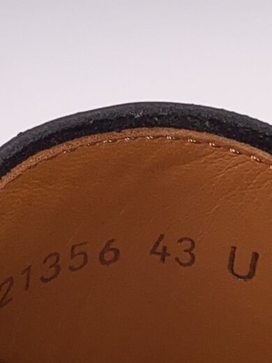 商品画像：シューズ/43/BLK/レザー 5