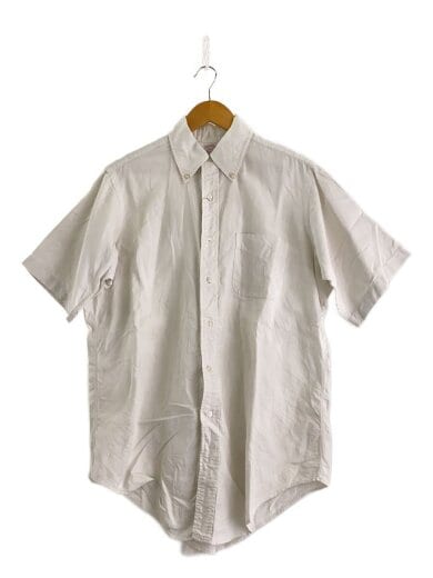 商品画像：半袖シャツ/15.5/コットン/WHT 1