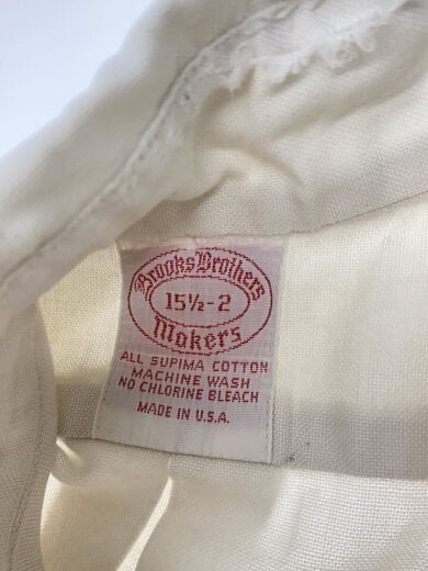 商品画像：半袖シャツ/15.5/コットン/WHT 3