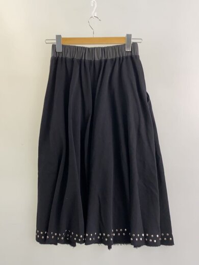商品画像：ロングスカート/S/コットン/BLK 2