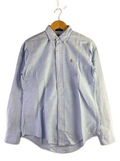 商品画像：長袖シャツ/--/コットン/BLU 1