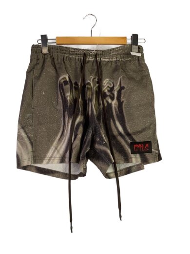 商品画像：ショートパンツ/2/コットン/BEG/総柄/2301040402// 1