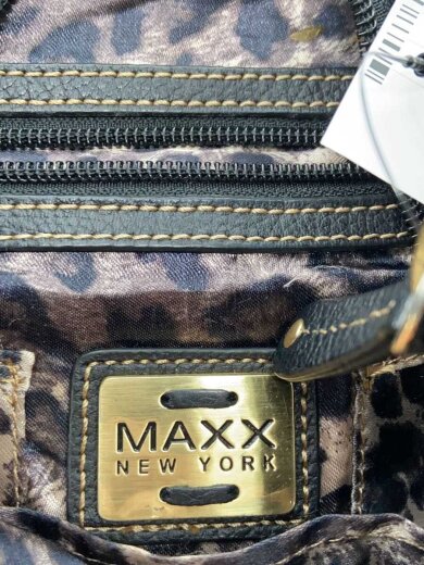 商品画像：MAXX/バッグ/レザー/BLK// 5