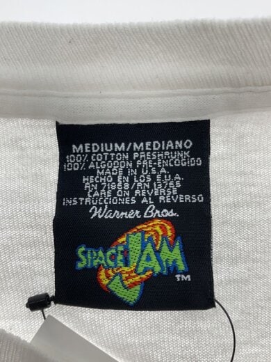 商品画像：長袖Tシャツ/M/コットン/WHT// 3