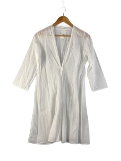 商品画像：シャツワンピース/M/コットン/WHT/J0152FB622// 1