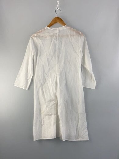 商品画像：シャツワンピース/M/コットン/WHT/J0152FB622// 2