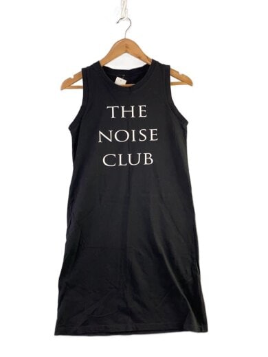 商品画像：ノースリーブワンピース/XS/コットン/BLK// 1