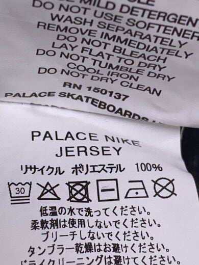 商品画像：Tシャツ/L/ポリエステル/BLK// 4