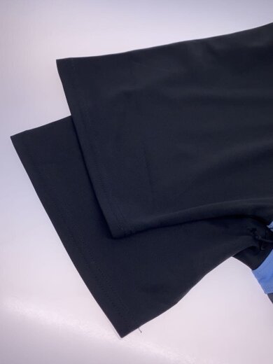 商品画像：Tシャツ/L/ポリエステル/BLK// 5