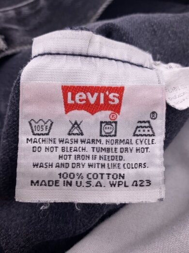 商品画像：ボトム/32/デニム/BLK// 6