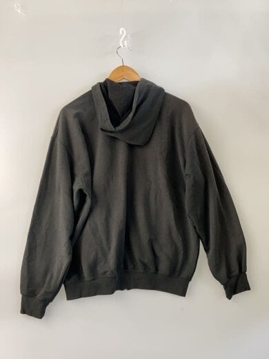 商品画像：ジップパーカー/L/コットン/BLK// 2