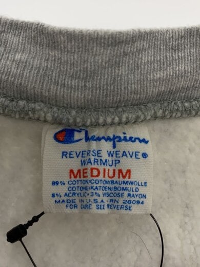 商品画像：スウェット/M/コットン/GRY// 3