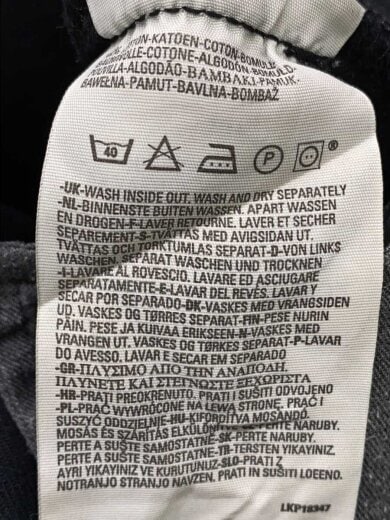 商品画像：ボトム/34/デニム/BLK/501// 5