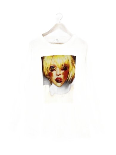 商品画像：長袖Tシャツ/FREE/コットン/WHT/01173CL08// 1