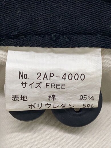 商品画像：オールインワン/FREE/コットン/BLK/2AP-4000 5