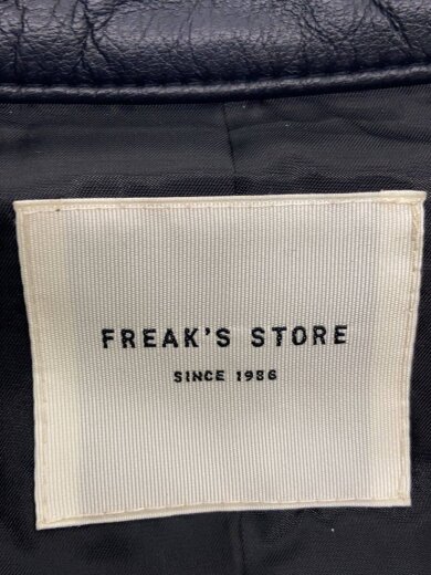 商品画像：レザージャケット・ブルゾン/S/レザー/BLK/173-3503// 3