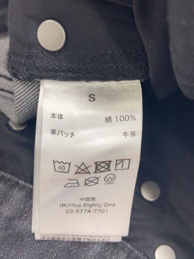 商品画像：ボトム/S/デニム/BLK 5