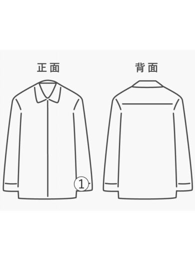 商品画像：長袖シャツ/M/レーヨン/マルチカラー/総柄/MF20-SH-001 6