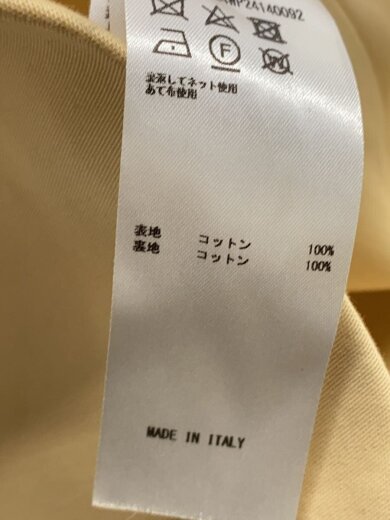 商品画像：ジャケット/34/コットン/BEG/JSCP150024 WP241400 5