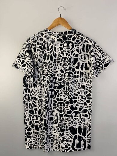 商品画像：Tシャツ/--/コットン/BLK/総柄 2