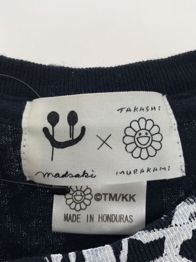 商品画像：Tシャツ/--/コットン/BLK/総柄 3