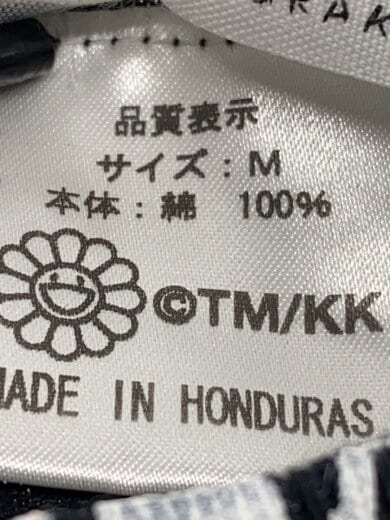 商品画像：Tシャツ/--/コットン/BLK/総柄 4
