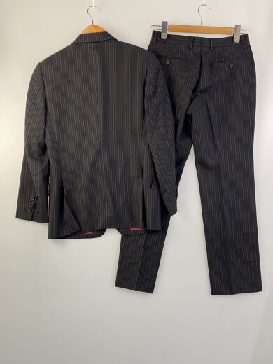 商品画像：スーツ/S/ウール/BLK/ストライプ/PL-ST-36884 2