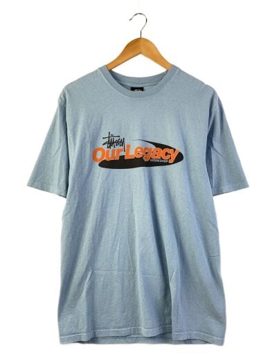 商品画像：Tシャツ/M/コットン/BLU 1