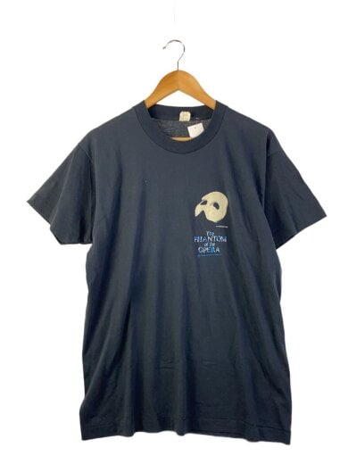 商品画像：Tシャツ/XL/コットン/BLK 1