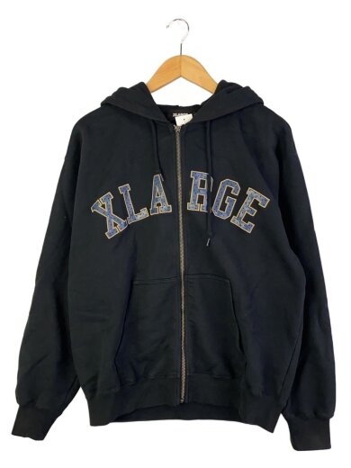 商品画像：26SS/ジップパーカー/S/コットン/BLK/101261012007// 1