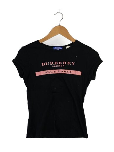 商品画像：Tシャツ/M/コットン/BLK// 1