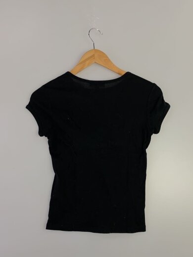 商品画像：Tシャツ/M/コットン/BLK// 2