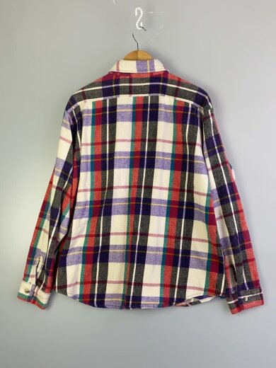 商品画像：80s/三角タグ/ヘビーネルシャツ/XL/コットン// 2