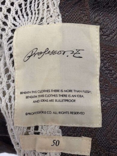 商品画像：professor.E/ジャケット/50/--/PUP/総柄/20FW-OF-JKT-07// 5