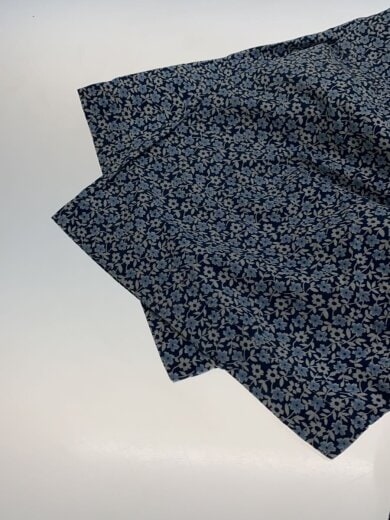 商品画像：半袖シャツ/XL/コットン/BLU/総柄 4