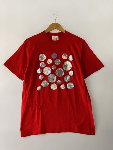 商品画像：yayoi kusama/Tシャツ/L/コットン/RED// 1