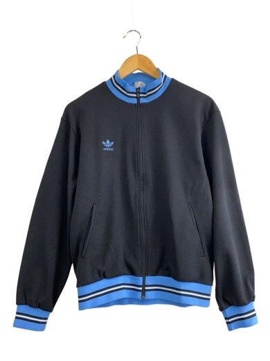 商品画像：ジャージ/XXL/ポリエステル/BLK 1