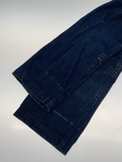 商品画像：40s/VT/US/NAVY/デニムショールカラー/チェンジボタン/ジャケット/IDG/ダメージ有// 3