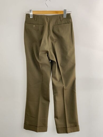 商品画像：50s-60s/Vintage/スラックスパンツ/--/ウール/KHK// 2