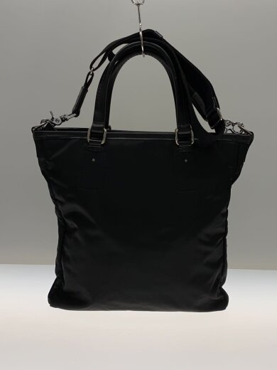 商品画像：ショルダーバッグ/ナイロン/BLK// 3