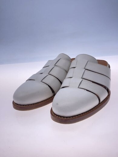 商品画像：サンダル/US8/WHT/牛革/99003// 2